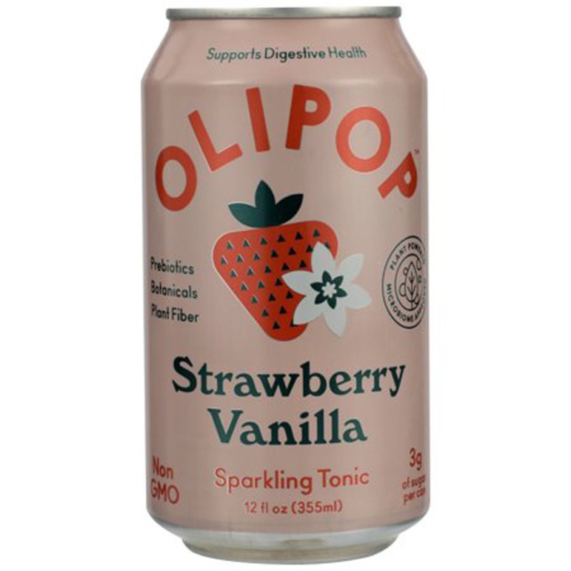 OLIPOP STRAWBERRY VANILLA