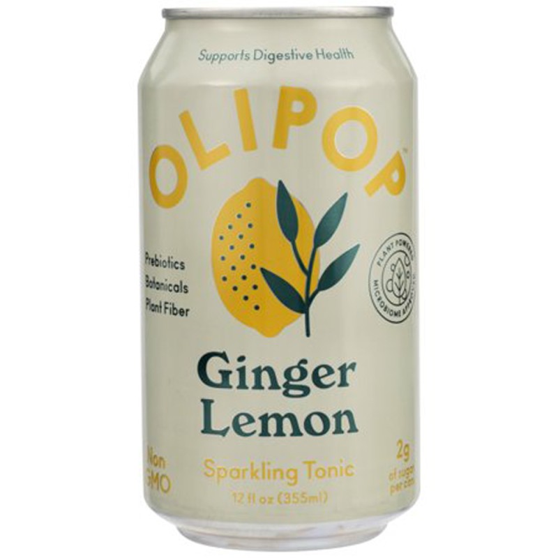 OLIPOP GINGER LEMON