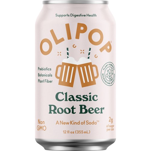 OLIPOP CLASSIC ROOT BEER