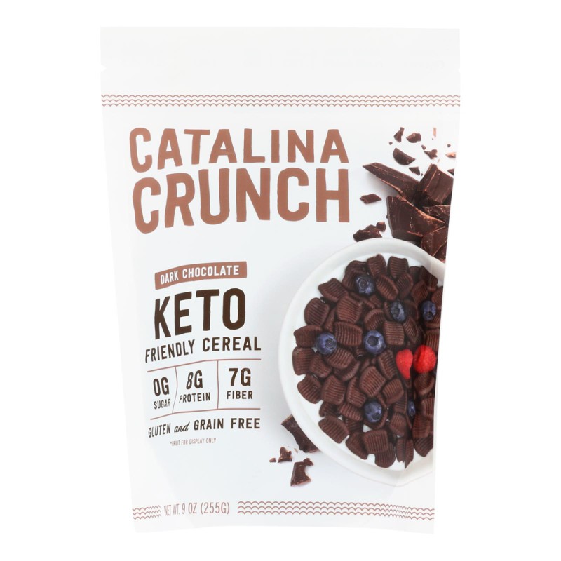 CATALINA CRUNCH DARK CHOCOLATE