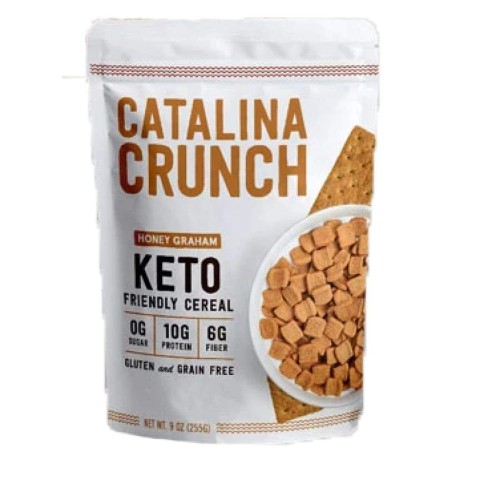 Catalina Crunch Keto Honey Graham Cereal