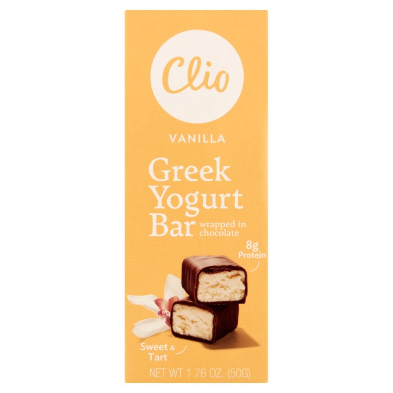 Clio Greek Yogurt Bar Vanilla