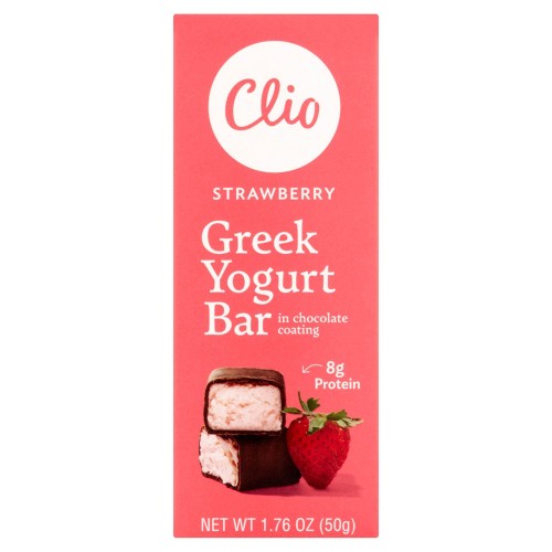 Clio Greek Yogurt Bar Strawberry