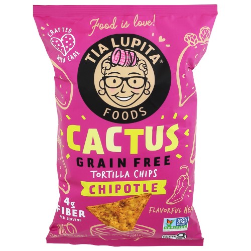 Tia Lupita Chipotle Cactus Tortilla Chips