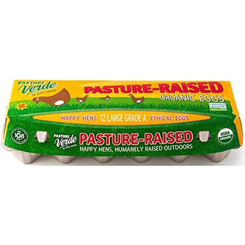 Vital Farms Organic Pasture Raised Eggs