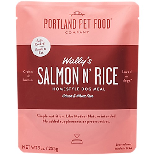 Portland Wally's Salmon N' Rice