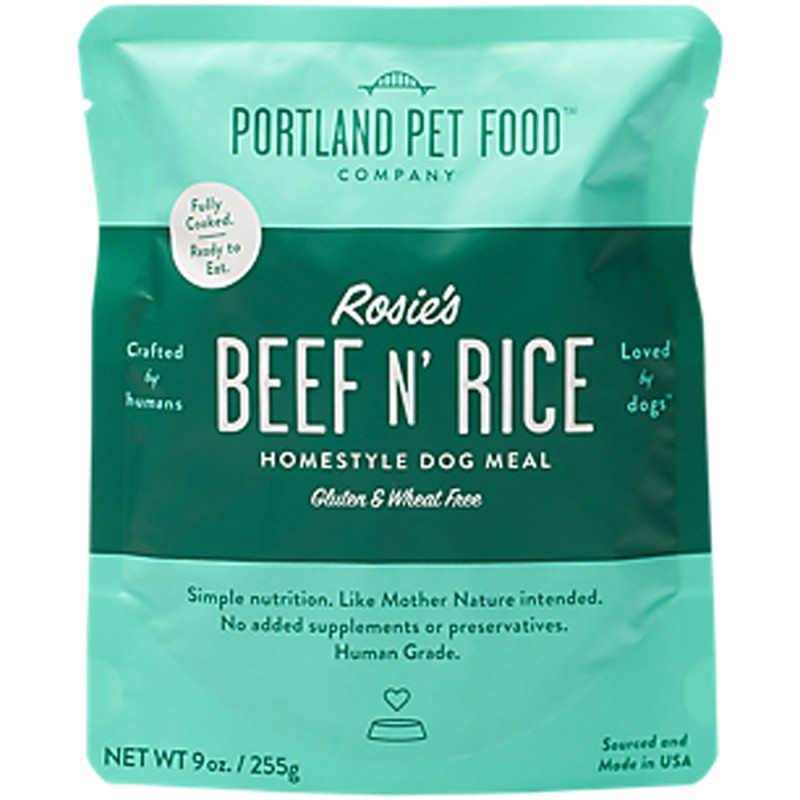 Portland Rosie's Beef N' Rice