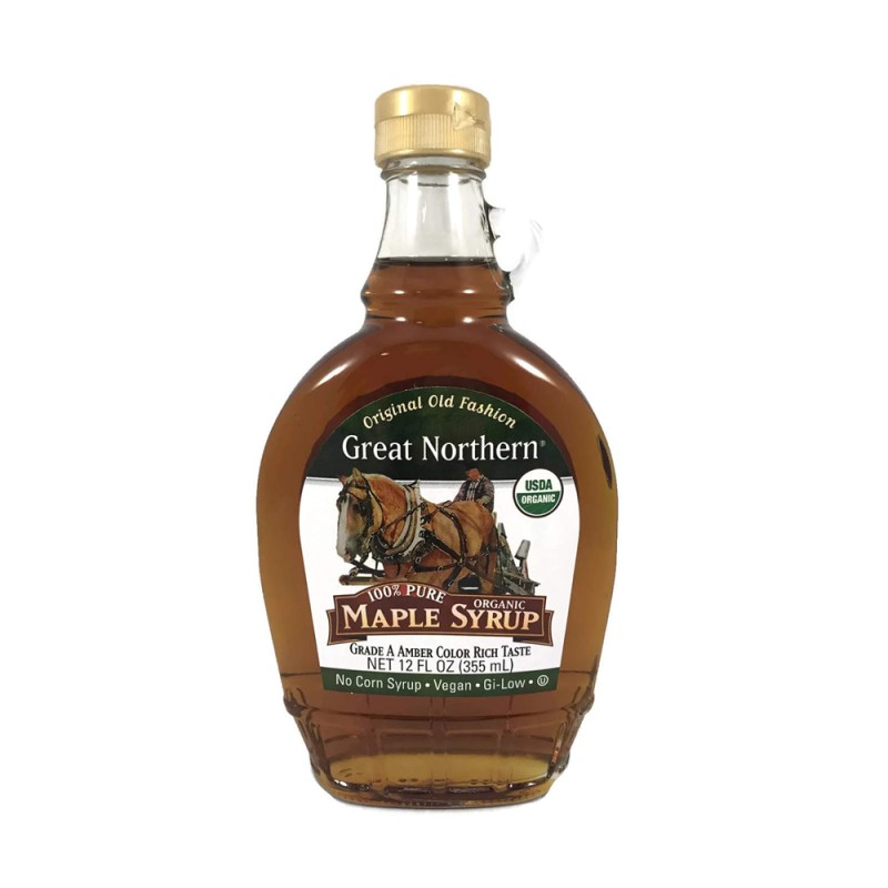 Great Northern Organic Maple Syrup 12floz