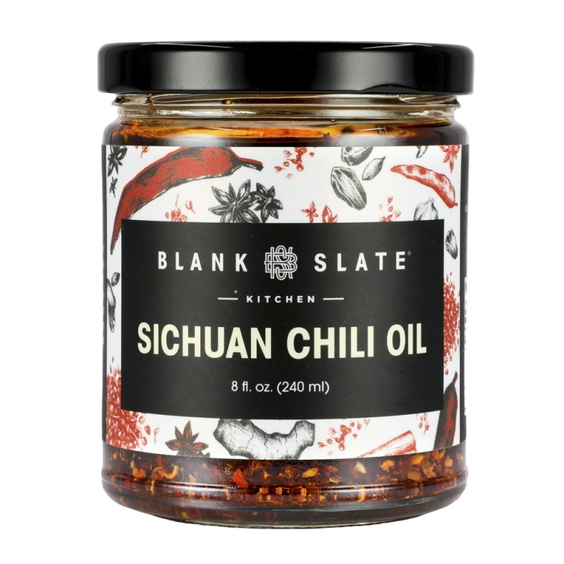 Blank Slate Sichuan Chili oil