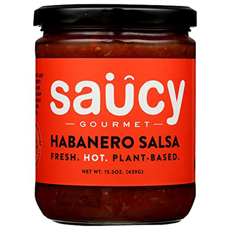 Saucy Habanero Salsa