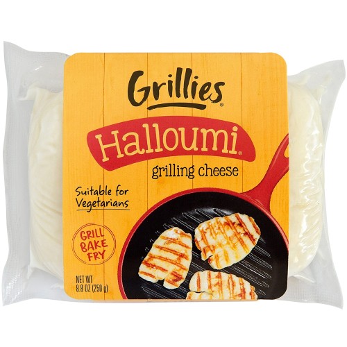 GRILLIES HALLOUMI