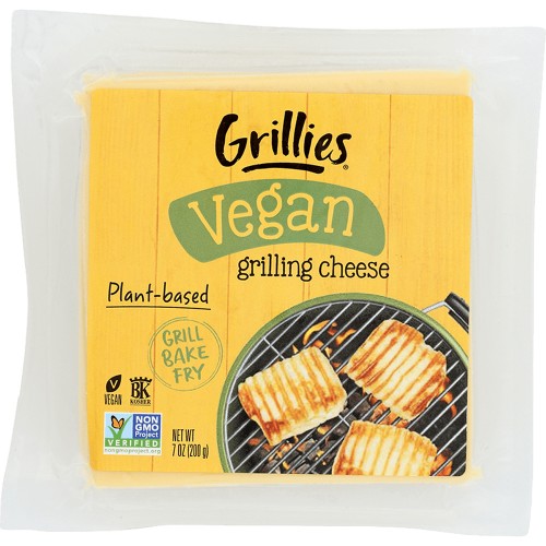 GRILLIES VEGAN GRILLING CHEESE