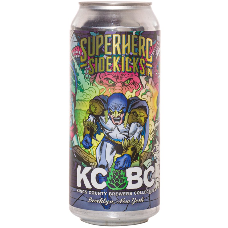 KCBC Superhero Sidekicks