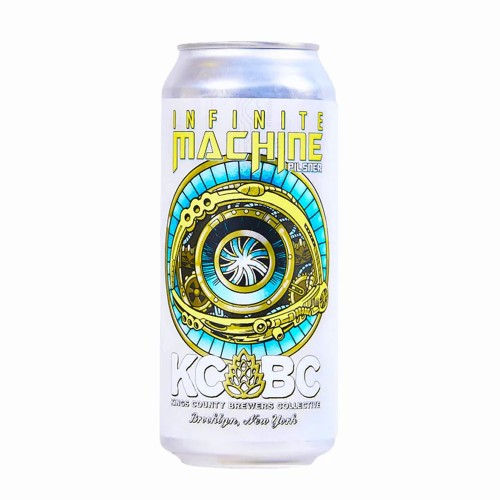 KCBC Infinite Machine Pilsner