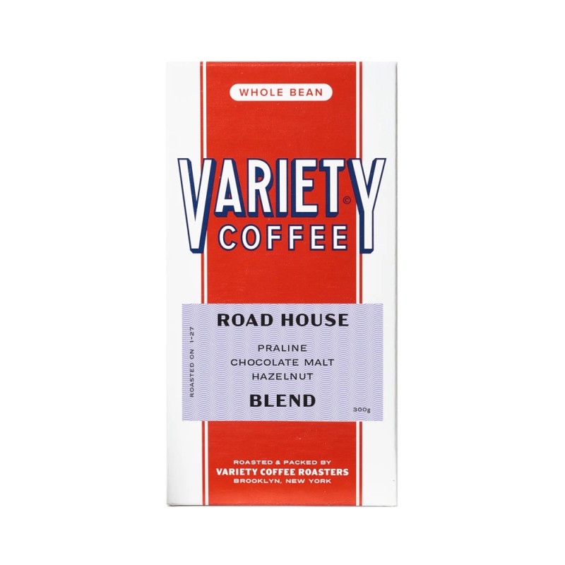 Variety COffee Road House Blend