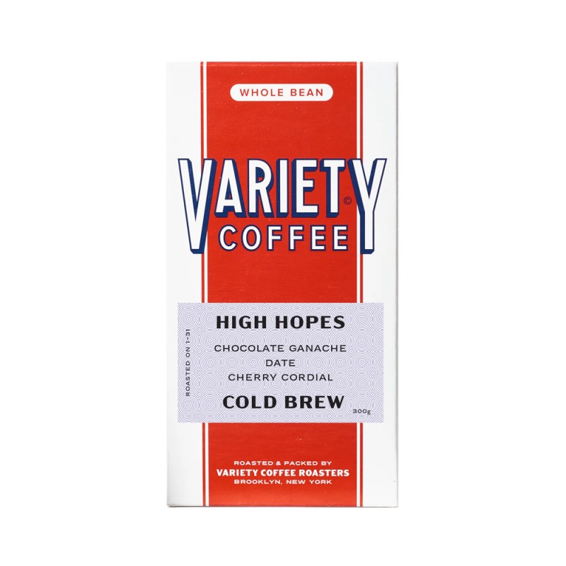 Variety COffee High Hopes COld Brew