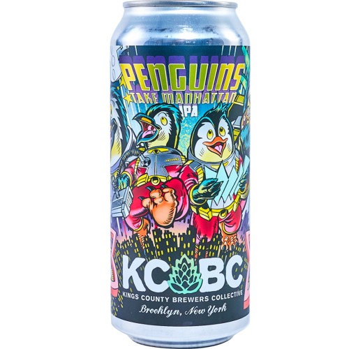 KCBC Prehistoric Penguins