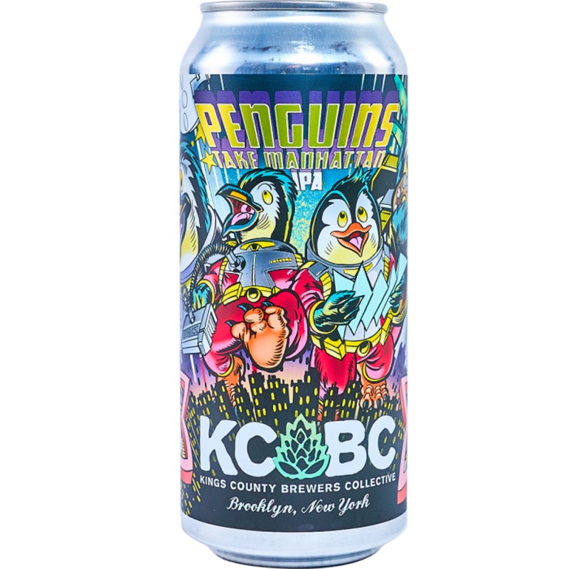 KCBC Prehistoric Penguins