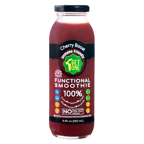 Get One Fuctional Smoothie Cherry Boost