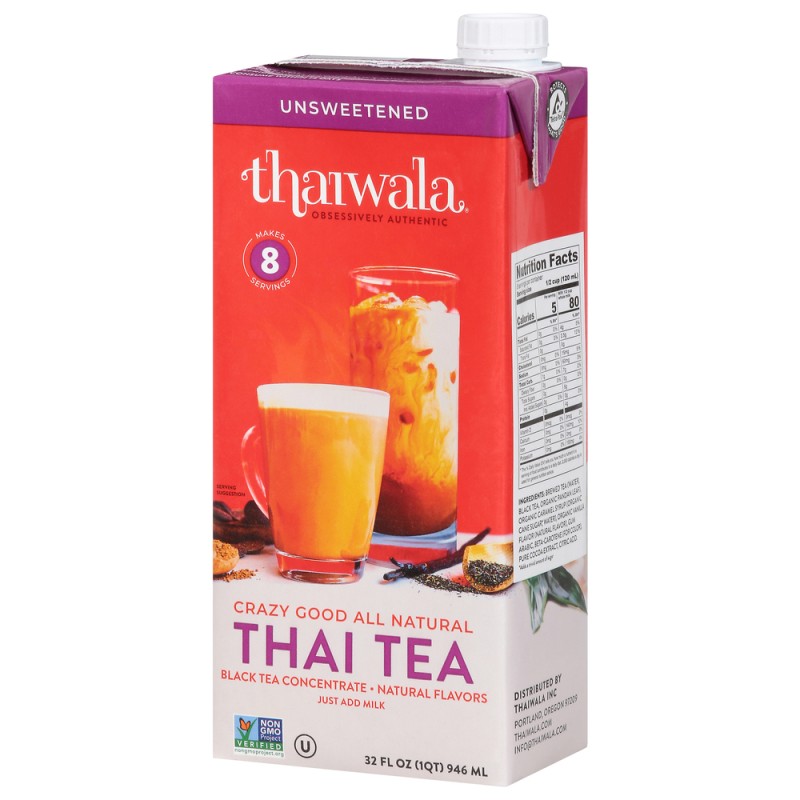 Thaiwala Thai Tea Unsweetened