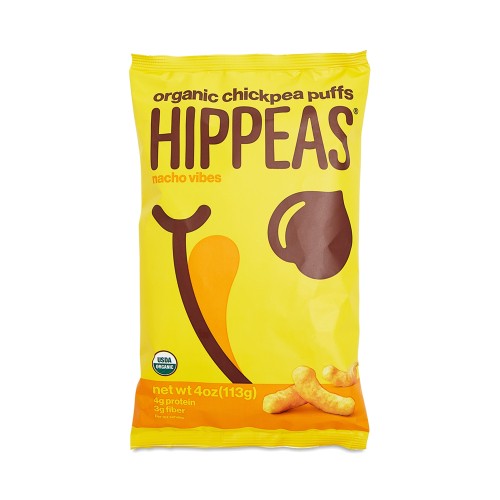 Hippeas Organic Nacho Vibes Chickpea Puffs