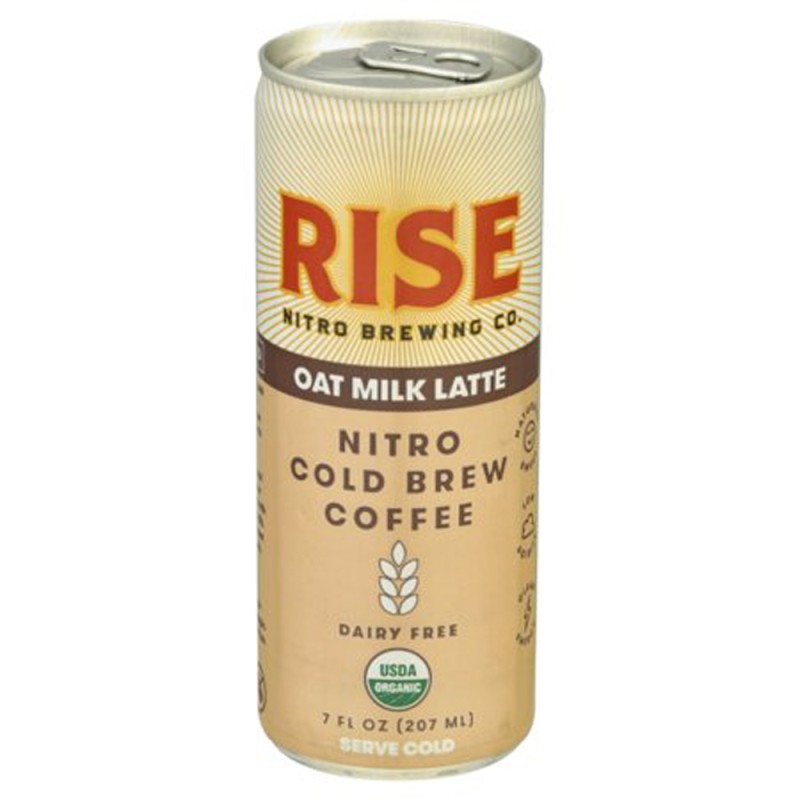 RISE BREWING OAT MILK LATTE