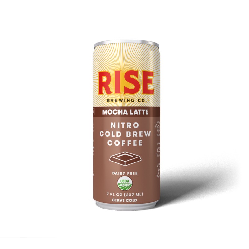 RISE BREWING OAT MILK MOCHA