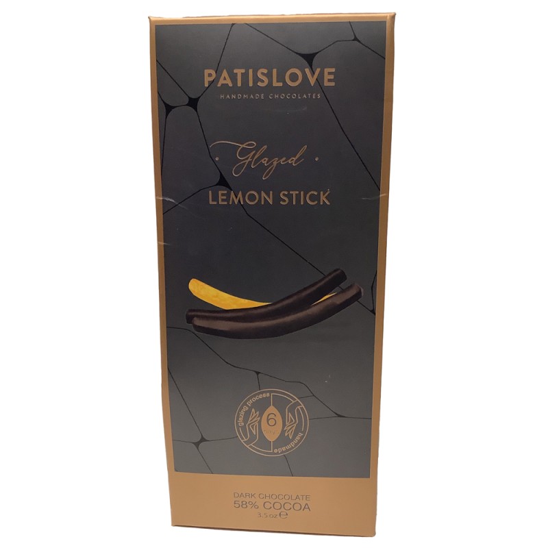 Patislove Glazed Lemon Stick