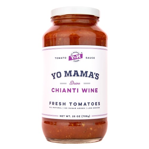 YO MAMA'S CHIANTI WINE SAUCE