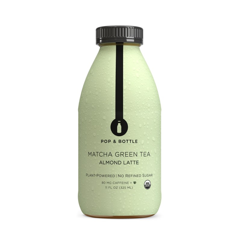 POP & BOTTLE MATCHA GREEN TEA