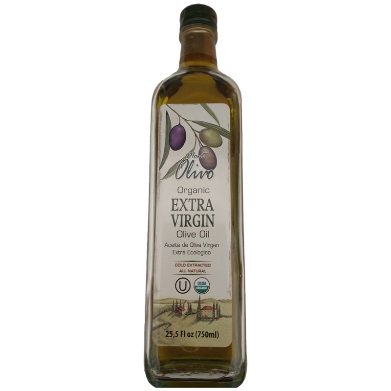 Mont Olivo Organic Extra Virgen Olive Oil