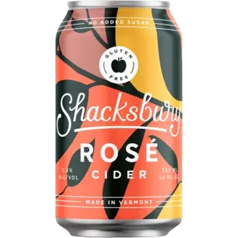 Shacksbury Cider Rose