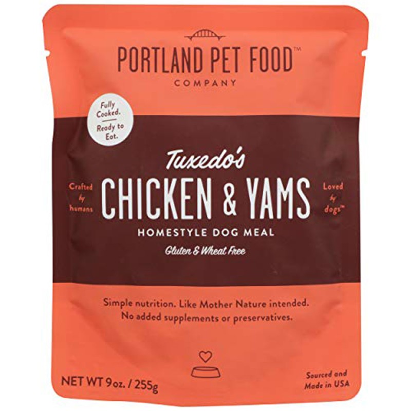 Portland Tuxedo's Chicken & Yams