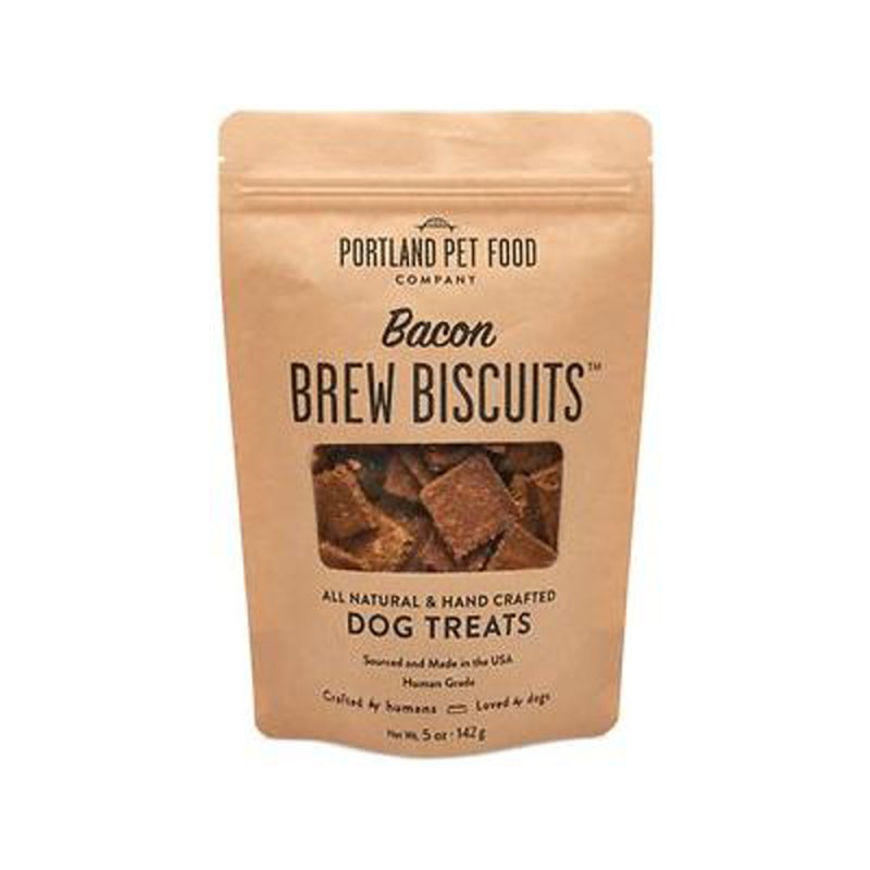 Portland Pet Food Bacon Brew Biscuits