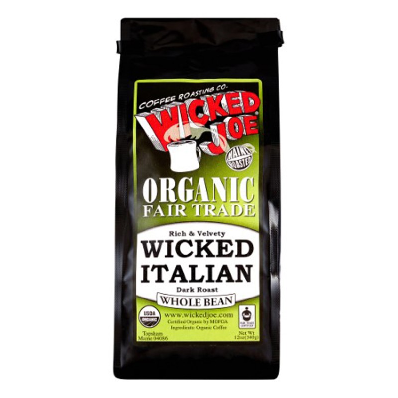 Wicked Joe Coffee Italian Bean