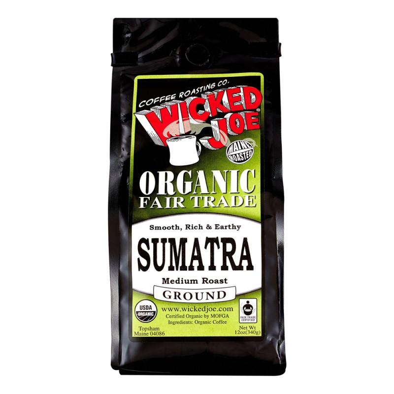 Wicked Joe Organic Coffee Sumatra