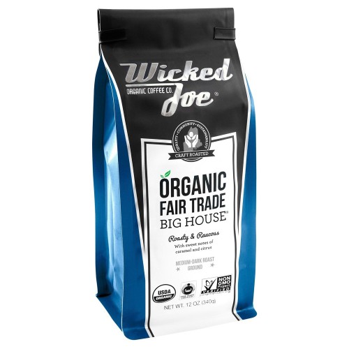 Wicked Joe Organic Coffee Big House