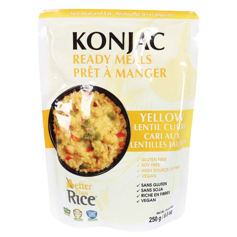 Konjac Ready Meals