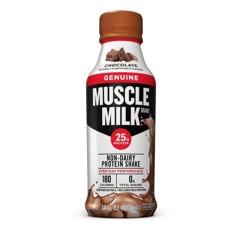 MUSCLE MILK CHOCOLATE