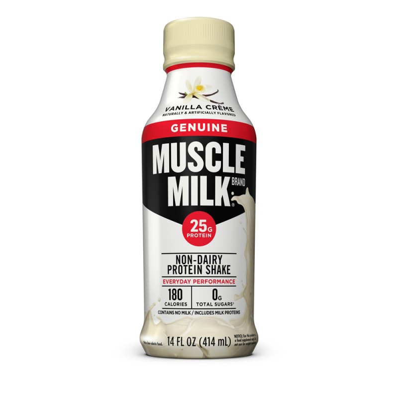 Muscle Milk Zero Sugar Vanilla