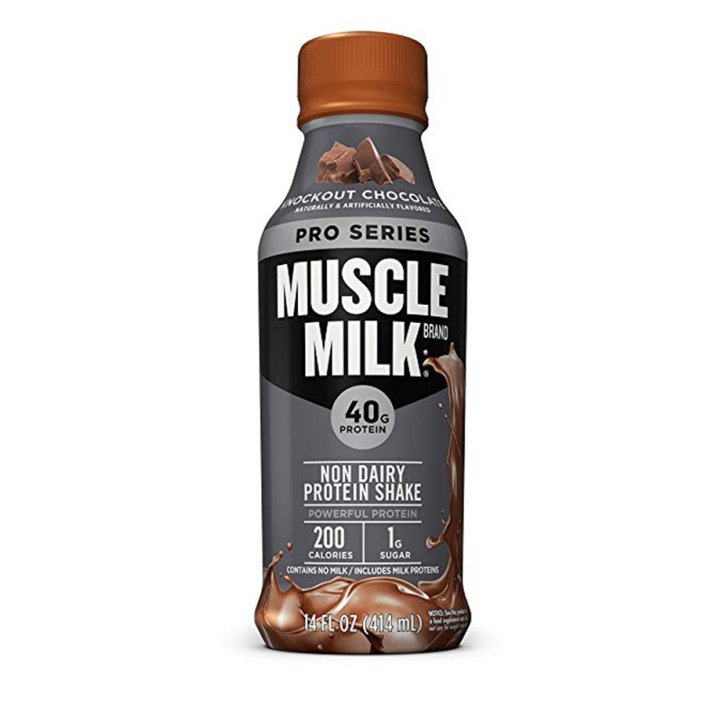 Muscle Milk Pro Knockout Chocolate