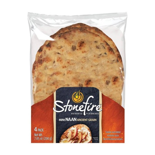 Stonefire Ancient Grain Mini Naan