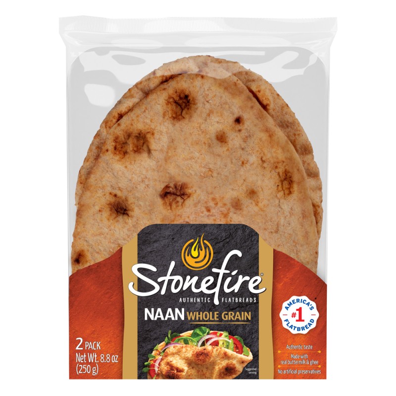 Stonefire Naan Whole Grain