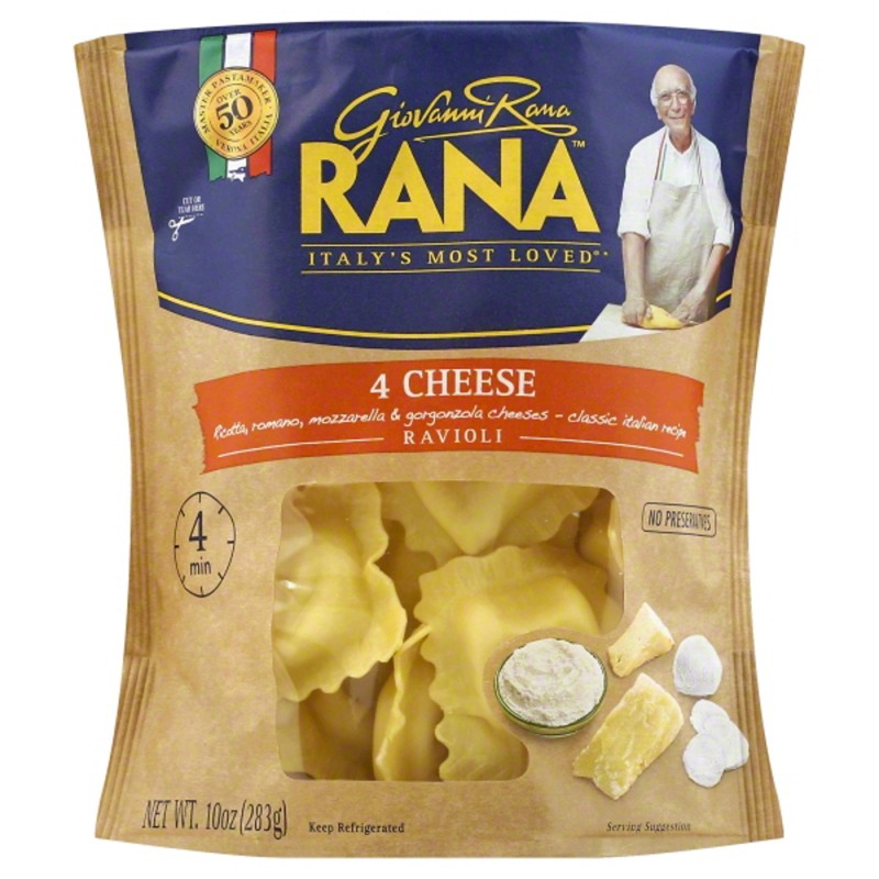 GIOVANNI RANSA 4 CHEESE