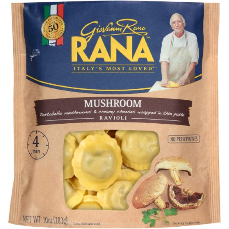 GIOVANNI RANA MUSHROOM