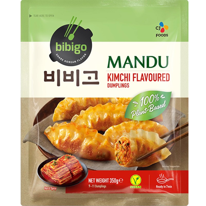 CJ Bibigo Vegetable Dumpling Kimchi