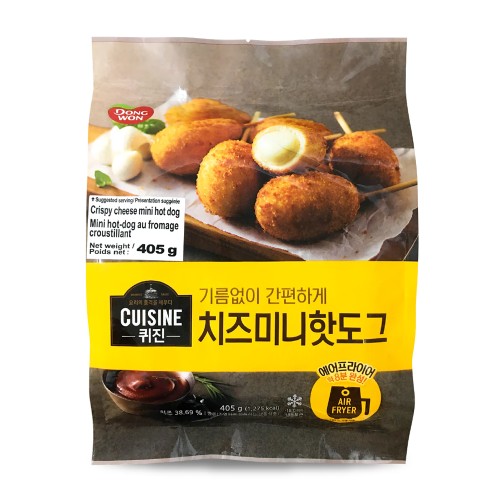 Dongwon Mini Hot Dog Cheese