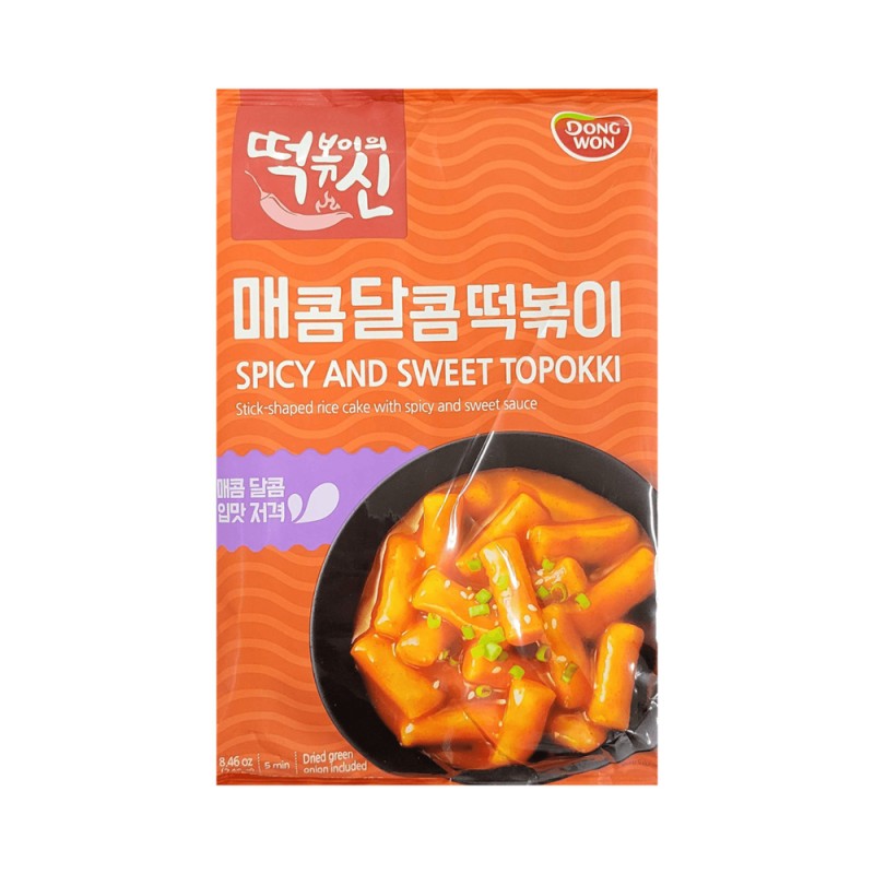 Dong Won Topokki Sweet & Spicy