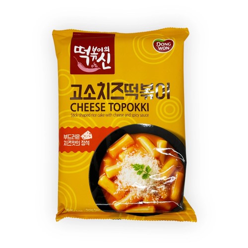 Dong Won Cheese Topokki