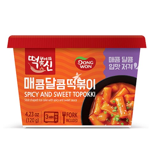 Dong Won Topokki Spicy & Sweet